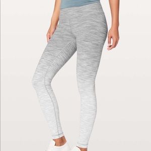 LuluLemon Ombré Leggings